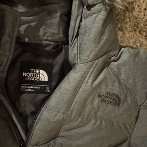 The North Face jacket